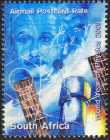 South Africa - 2005 Year of Physics MNH SACC 1730