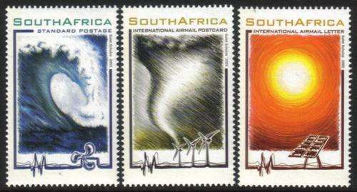 South Africa - 2005 Future Energy Set MNH SACC 1738-1740