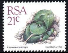 South Africa - 1990 Succulents 21c Additional Value MNH SACC 721