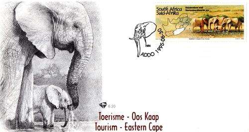 South Africa - 1995 Tourism Eastern Cape FDC 6.20