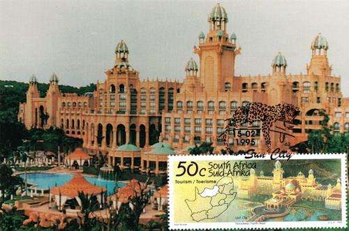 South Africa - 1995 Tourism North-West Maxi Card