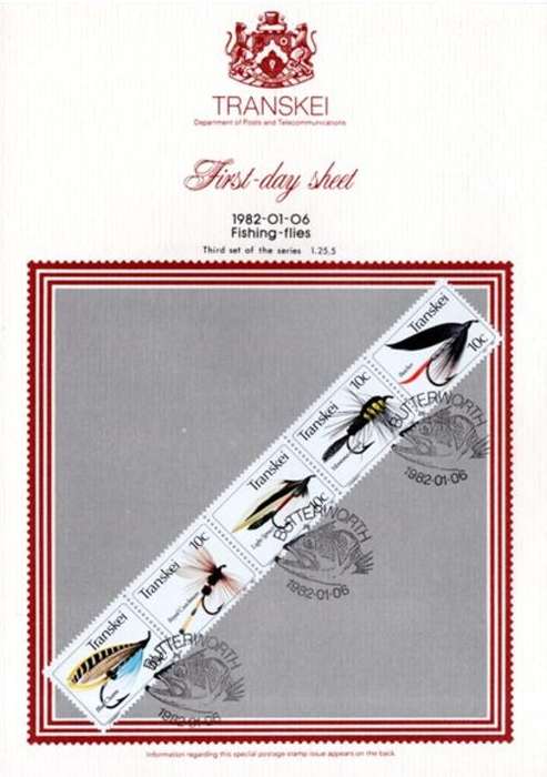 Transkei - 1982 Fishing Flies (3rd series) FDS 1.25.5 A