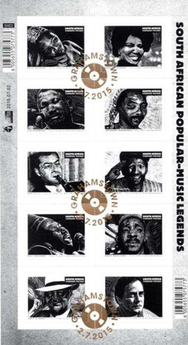 South Africa - 2015 Used Year Pack