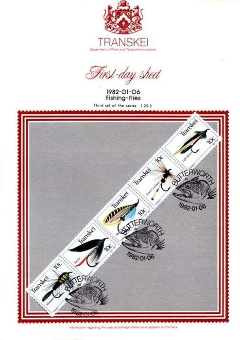 Transkei - 1982 Fishing Flies (3rd series) FDS 1.25.5 C