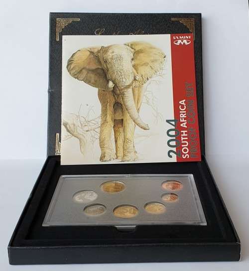 2004 SA SHORT PROOF SET