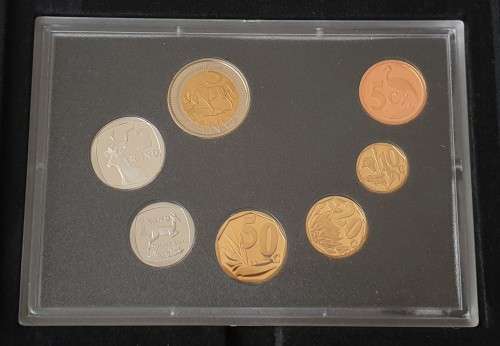 2004 SA SHORT PROOF SET