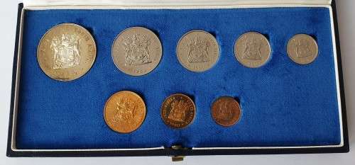 1980 SA SHORT PROOF SET