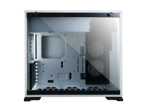 Inwin 101c White Gaming Chassis With Raidmax RX730 Watt Hybrid Bronze Rated Modular Power Supply