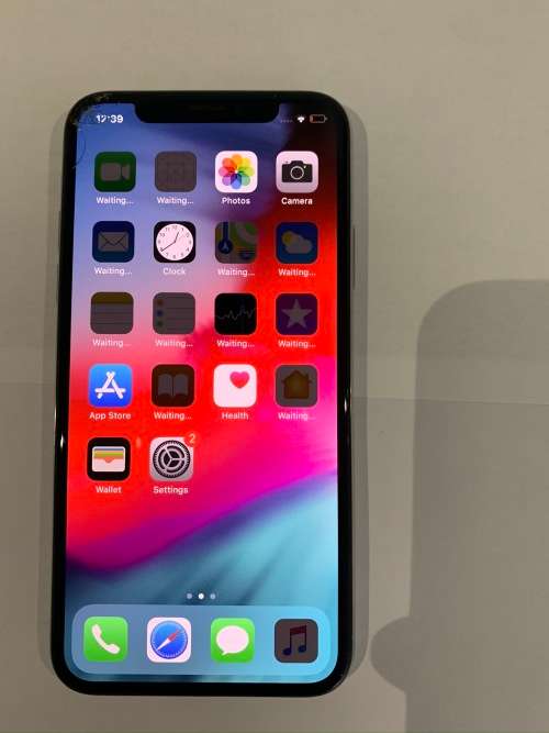 Iphone X 256GB White @R1 No Reserve!!! See Discription