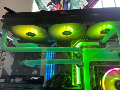 Thermaltake Core P5 V2 Black Addition With Full pre built Liquidcooling Loop *Check it out** @ R1 NR