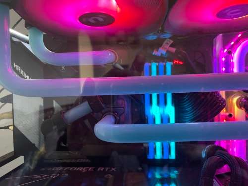 Thermaltake Core P5 V2 Black Addition With Full pre built Liquidcooling Loop *Check it out** @ R1 NR