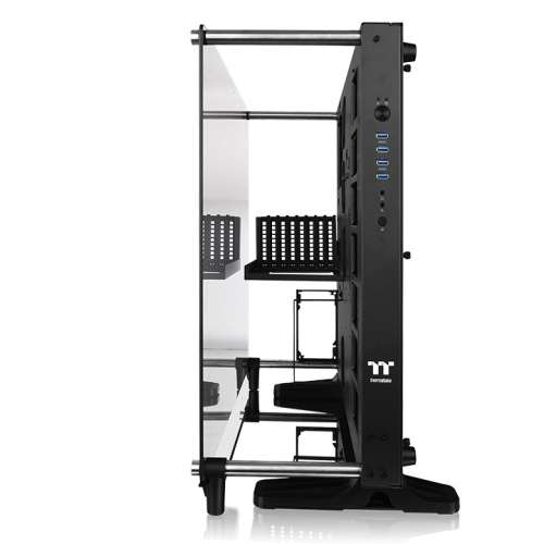 Thermaltake Core P5 V2 Black Addition With Full pre built Liquidcooling Loop *Check it out** @ R1 NR