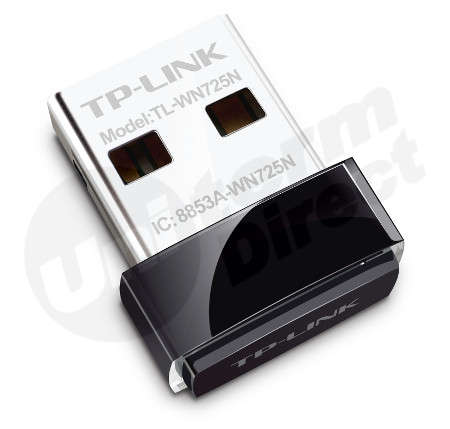 TP-LINK WN725N Wireless 150Mbps Nano USB Adapter