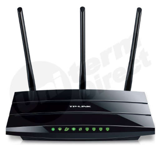 TP-Link W8970 300Mbps Wireless N Gigabit ADSL2+ Router