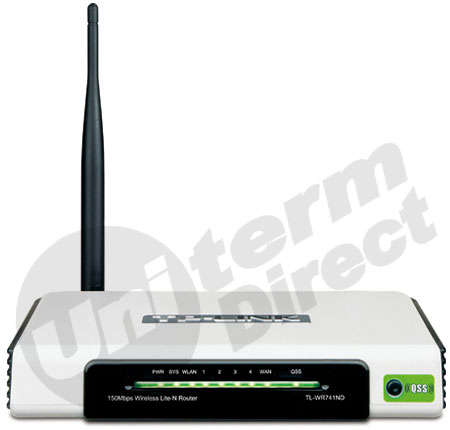 TP-LINK TL-WR741ND Lite-N 150 Mbps Wireless AP Router