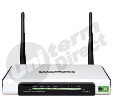 TP-Link W8960N 300Mbps Wireless N ADSL2+ Router
