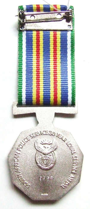 SA Police 30yr Loyal Service Medal