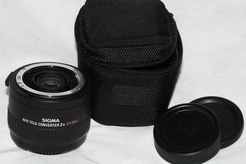 Sigma APO 2x EX DG Teleconverter NIKON