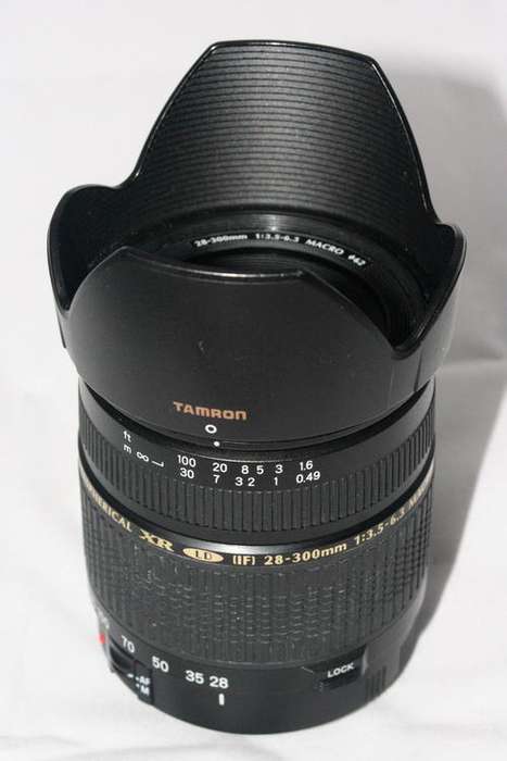 Tamron AF28-300mm F/3.5-6.3 XR Di LD IF Macro Canon