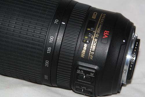 Nikon AF-S 70-300mm f/4-5.6 G ED VR