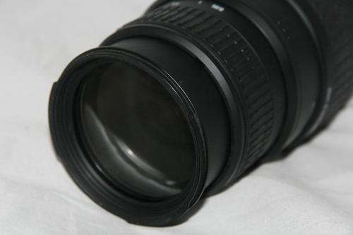 Sigma 70-300mm f/4-5.6D DL Macro Super Nikon ***lens not clean inside***