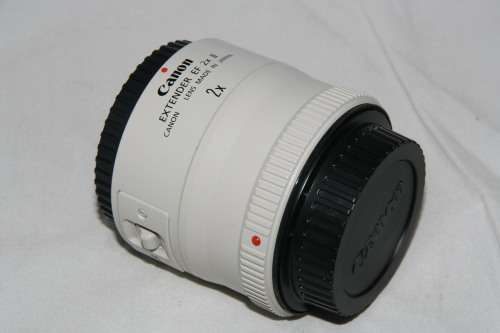 Canon EF 2x Extender ii (mark 2) Converter Teleconverter