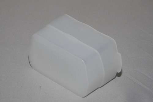 Diffuser for Canon 430 EX or Nikon SB-700 or similar flash