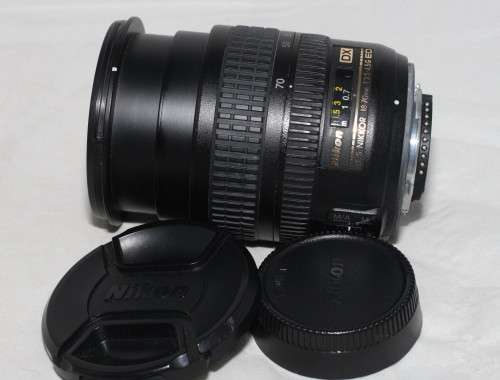 Nikon AF-S DX 18-70mm f/3.5-4.5 G ED