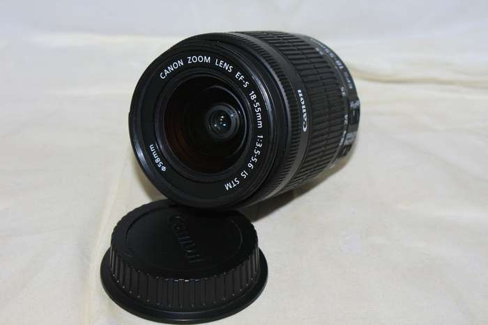 Canon EF-S 18-55mm f/3.5-5.6 STM