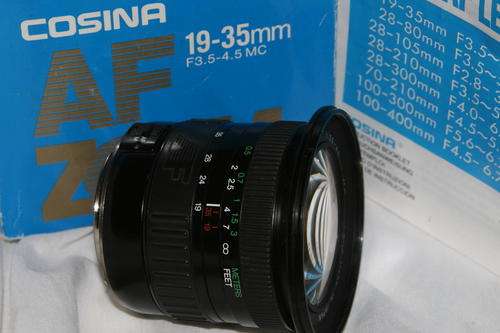 Tokina 19-35mm f/3.5-4.5 MC (Canon mount) ***Great Lens For Full Frame***