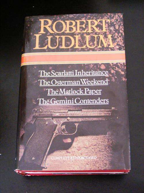 Robert Ludlum- Omnibus(4 books in 1)