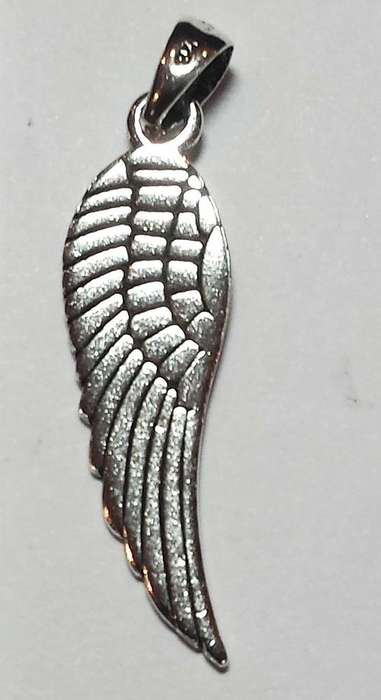 *New* 925 Sterling Silver Angel Wing Pendant