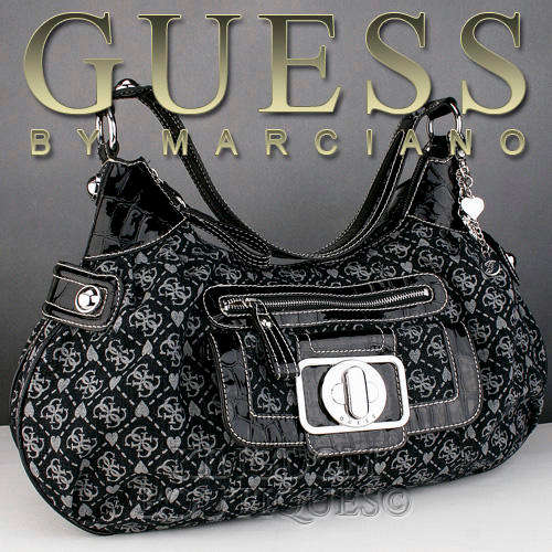 SPECIAL BRAND NEW GENUINE GUESS BAG AND WALLET SET A BARGAIN