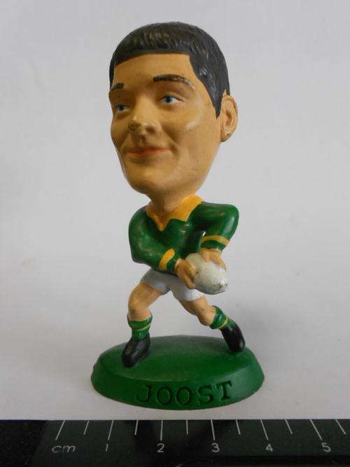 Joost vd Westhuizen, Shell Headliners famous sport stars figurine - as per scan