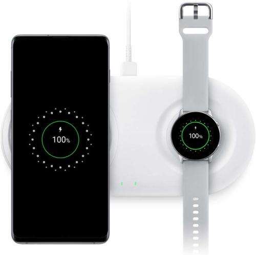 Samsung Wireless Charger DUO Pad, Fast Charge 2.0 - Black