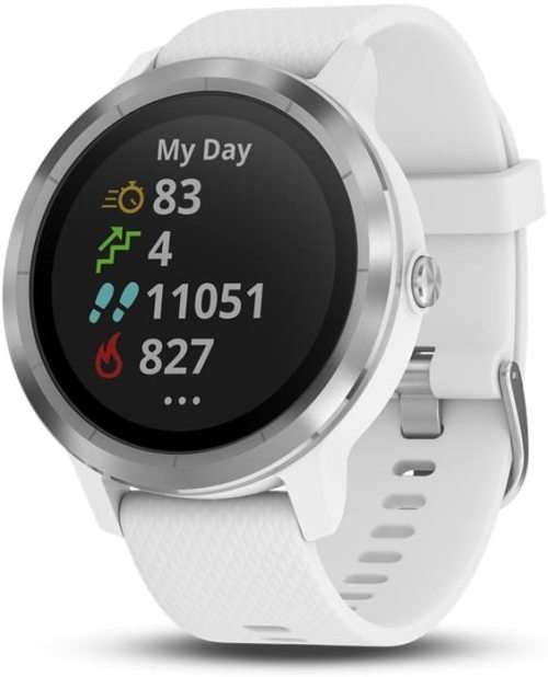 Garmin Vivoactive 3 GPS Smartwatch - White