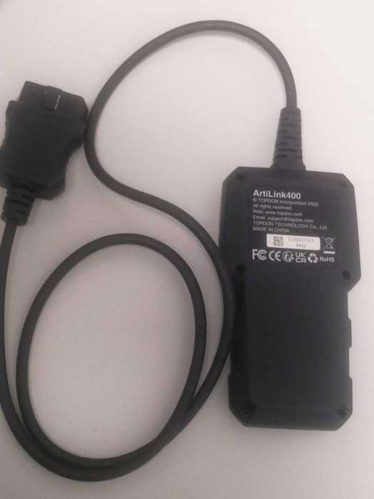 AL400 OBD2 Scanner, Full OBDII Code Reader, Check Engine Light Scan Tool, Car Scanner with DTC Looku