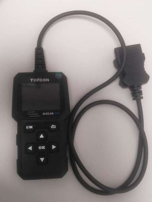 AL400 OBD2 Scanner, Full OBDII Code Reader, Check Engine Light Scan Tool, Car Scanner with DTC Looku