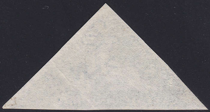 Cape of Good Hope SACC6a  4d DEEP BLUE - SUPERB MINT/UNUSED CV R33000
