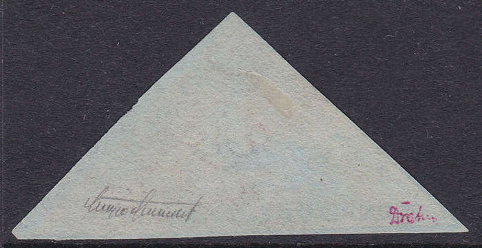 Cape of Good Hope SACC3 1853 1d BRICK RED - VFU CV R11000