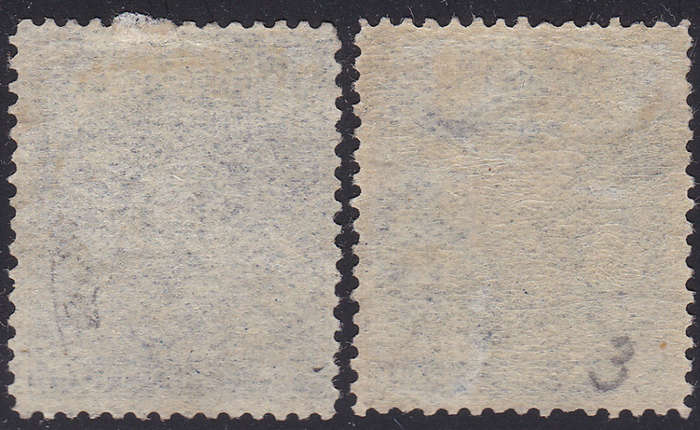 BSAC/RHODESIA 1892-3 SG2-3 6d Ultramarine/Deep Blue - Both Shades £130(2017)