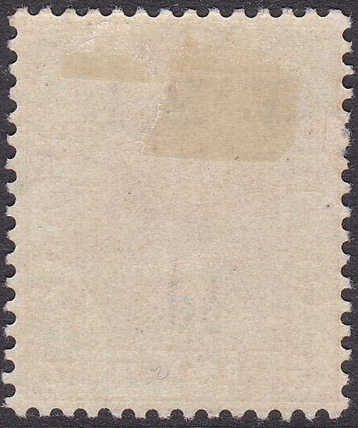 OFS 1900 ½d ON ½d ORANGE WITH `1` FOR `I` LMM - UNLISTED
