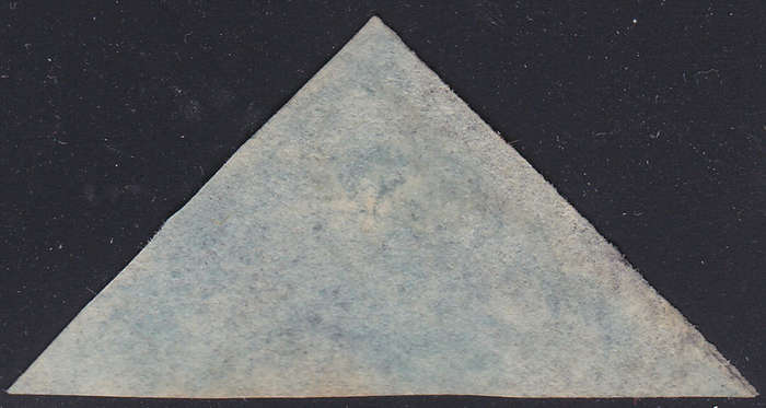 Cape of Good Hope : 1863-64 SACC7d : 6d SLATE PURPLE - VFU - CV R32000