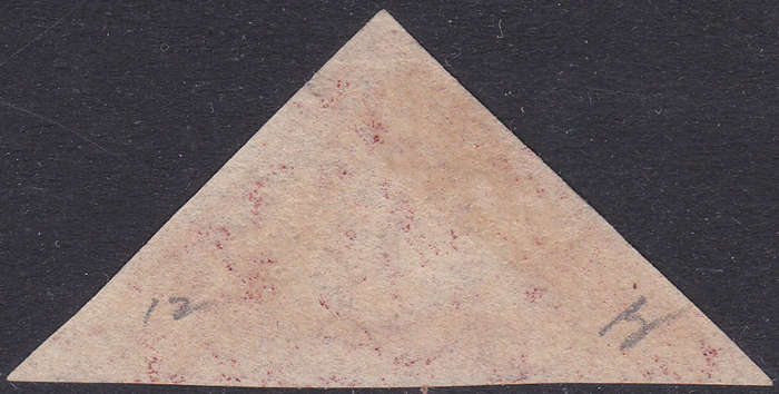 Cape of Good Hope 1864 SACC14c 1d BROWNISH RED - UNUSED - CV R30000