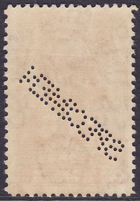 BECHUANALAND PROTECTORATE 1932 SACC95s 1d SCARLET `SPECIMEN` LMM CV R833