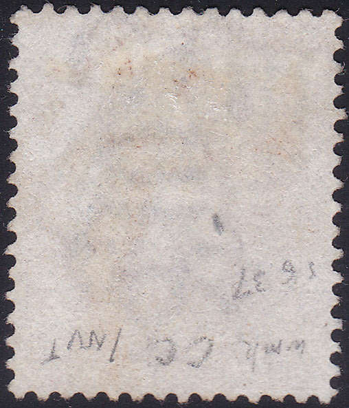 Cape of Good Hope 1880 SACC32b `3` on 3d Pale Dull Rose WITH INVERTED WATERMARK - CV R7500