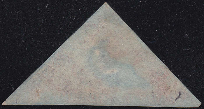 Cape of Good Hope : 1853 SG3 1d Brick Red , slightly blued paper VERY FINE USED CV R11000