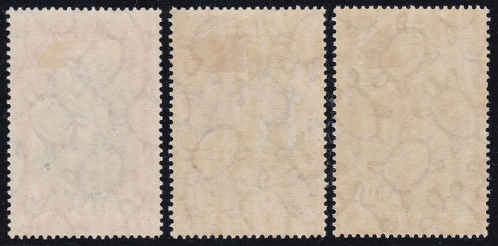 TOGA 1938 SG71-3 SET OF THREE MM CV £30