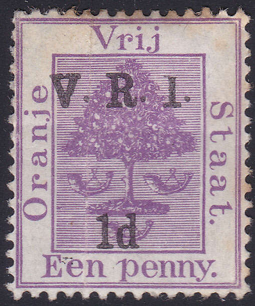 OFS - 1900 SACC70(var) 1d ON 1d PURPLE(THICK V) WITH MISSING TOP TO  `I`  -SPACEFILLER
