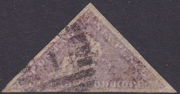 Cape of Good Hope 1858 SACC7b 6d PALE ROSE LILAC - FINE USED - CV R12000